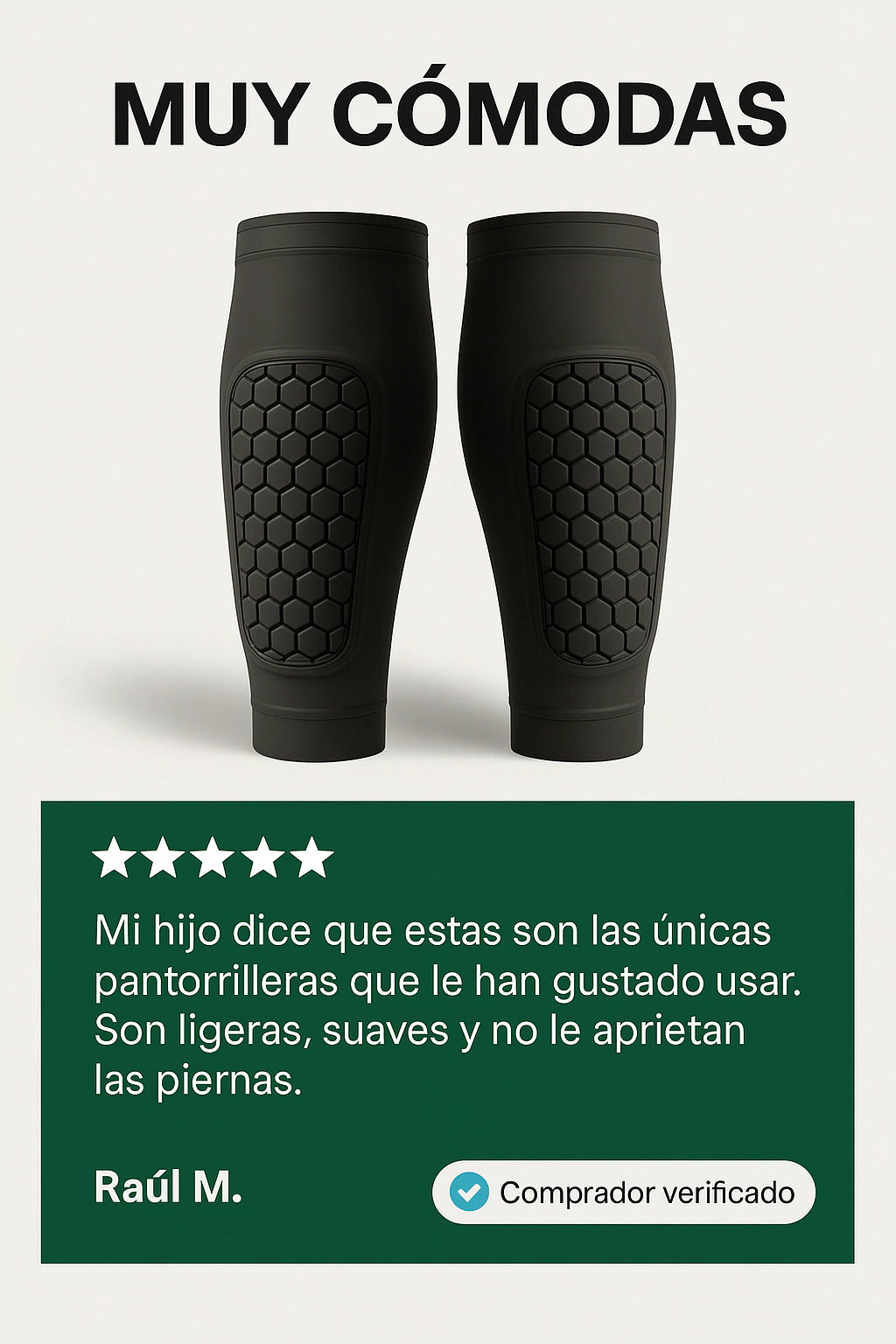 Muy cómodas: reseña de un papá